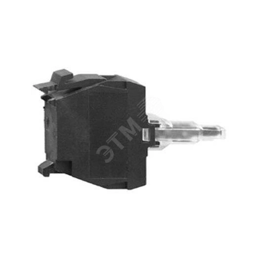 Блок контактов 24В с белым диодом