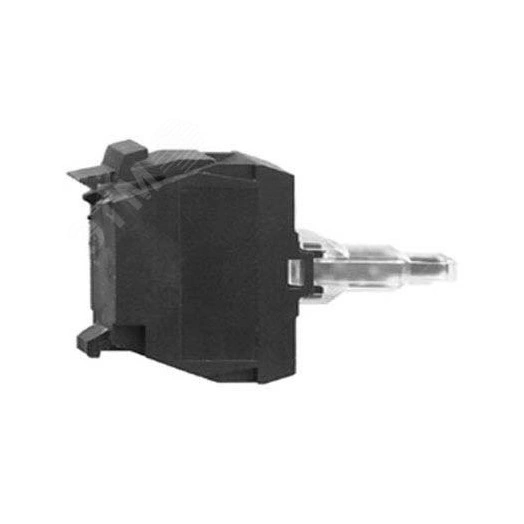 Блок контактов 24В с белым диодом