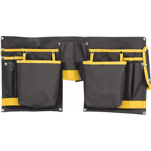 Пояс для инструмента, полиэстер, 12 отделений, 520 х 250 мм