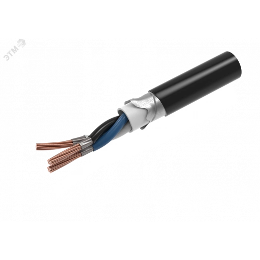 Кабель КУЭфМТКМУнг(А)-FRLS-ХЛ 1х3х1ТРТС