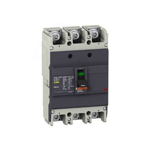 Выключатель автоматический EZC250 36кA/415В 3П/3Т 250A