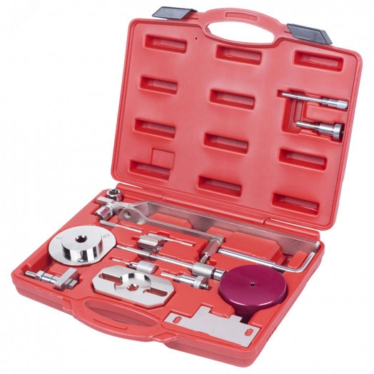 Набор фиксаторов распредвала коленвала FIAT IVECO PEUGEOT FORD CITROEN кейс 15 предметов