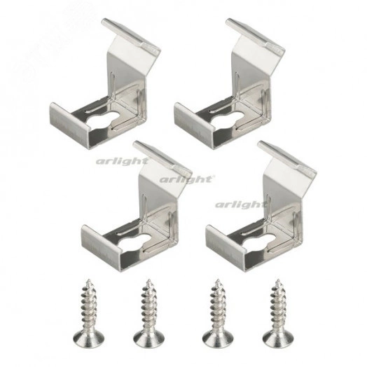 Держатель SL-SLIM20-45deg угловой (ARL, Металл)