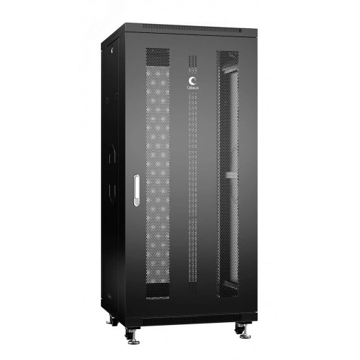 Шкаф монтажный телекоммуникационный 19дюймов напольный для распределительного и серверного оборудования 27U