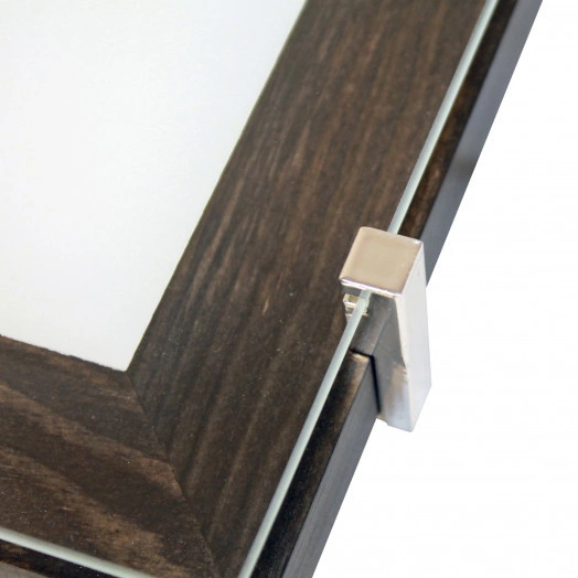 Светильник Полесье 280х160 НББ 06-40 М40 белый корпус венге держатель хром ИУ