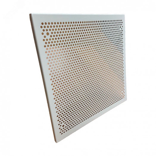 Диффузор перфорированный P-1/4 400х400мм, цвет RAL9016