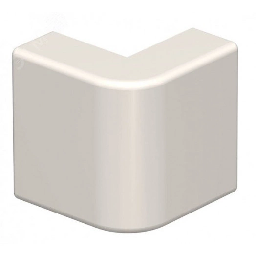 Крышка внешнего угла кабельного канала WDK 10x30 мм (ПВХ, кремовый)