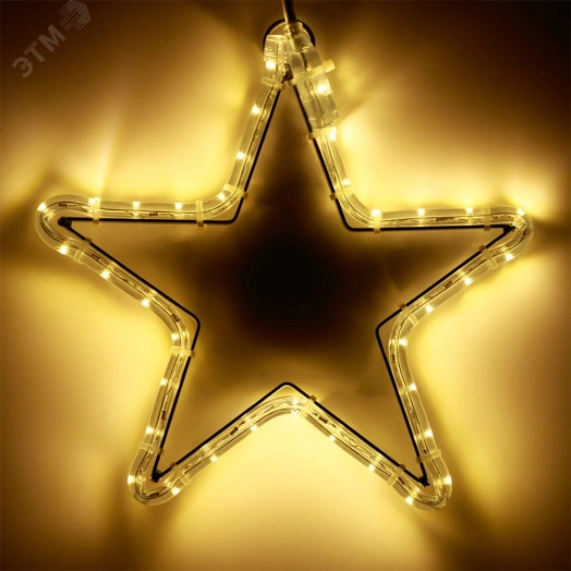 Фигура ARD-STAR-M1-295x275-36LED Warm (230V, 2.5W) (Ardecoled, IP65)