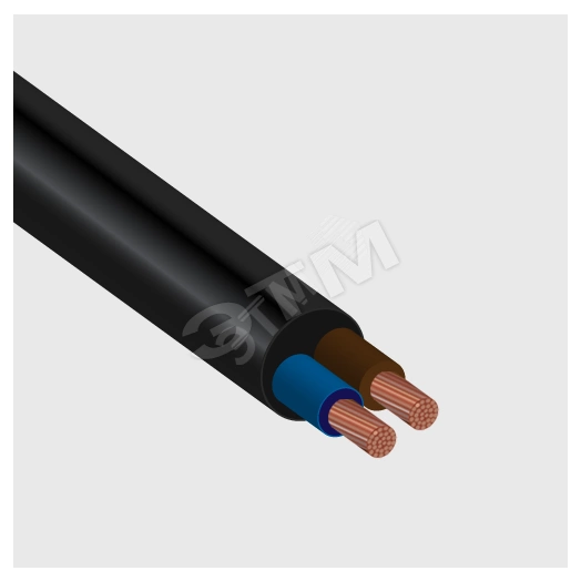 Кабель силовой КГ-ХЛ 2х2.5-220/380В-3