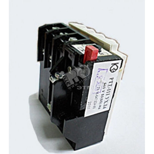 Реле электротепловое токовое РТТ-111 УХЛ4 0.40А