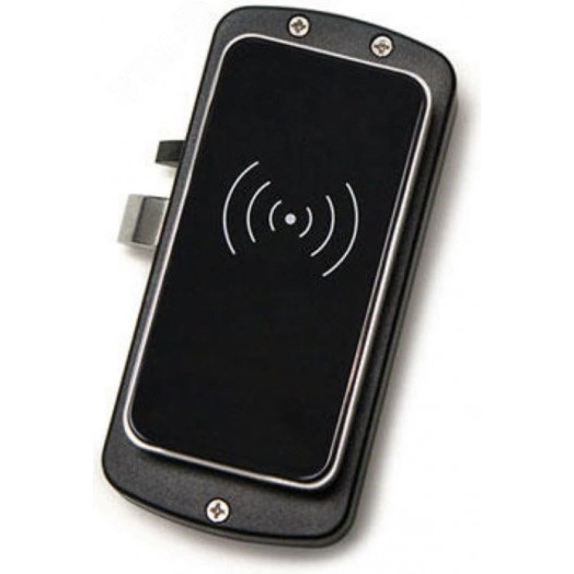 Замок электромеханический Z-495,                  совмещенный с контроллером серебро, 5режимов      работы, EM, HID Prox II, Temic