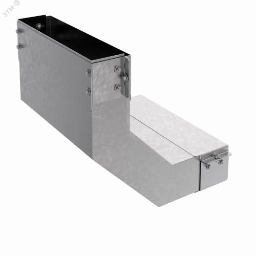 Короб угловой 90 вверх КУ90В.200.100.425.1,5.2