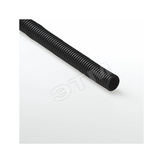 Труба гофрированная 20мм ПНД черная с зондом тяжелая