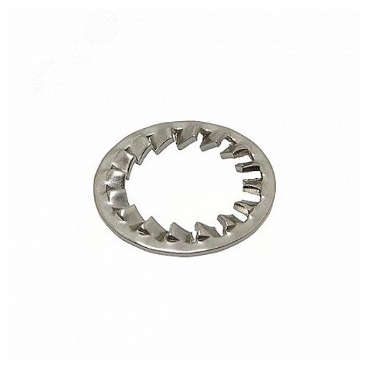 Шайба стопорная с внутр.зубьями М8 DIN 6798J (4 шт)