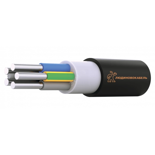 Кабель АВВГнг(А) 5Х4ок(N PE)-0.66