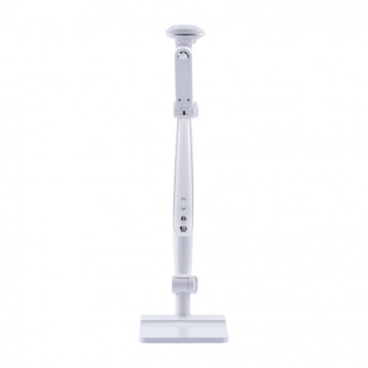 Светильник настольный светодиодный NLED-497-12W-W на струбцине и с основанием белый ЭРА