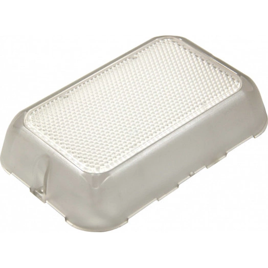 Светильник LED МЕРИДИАН (СПО) 10Вт 900Лм 4,0К призматический рассеиватель IP54 накладной