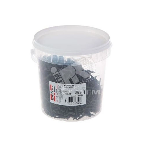 Саморез ШСГД 3.8х41 (2000 шт) - ведро