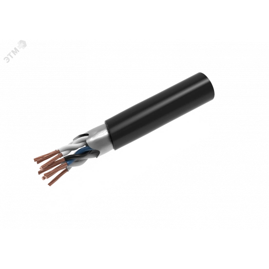 Кабель КУЭфМТКМнг(А)-LS-ХЛ 5х2х1.5ТРТС