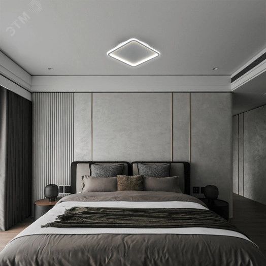 Светильник светодиодный ДБО-80w 3000-6500К max.5600Лм управляемый