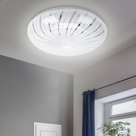 Светильник потолочный светодиодный SPB-6-18-6,5K Meduza 18Вт 6500K ЭРА