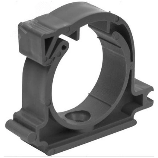 Хомут для труб с защелкой Ф 32