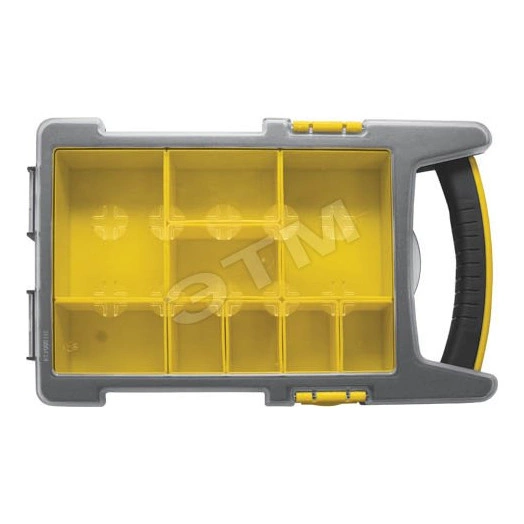 Ящик для крепежа (органайзер) 14'' (34 х 20 х 6 см) (съемные ячейки)