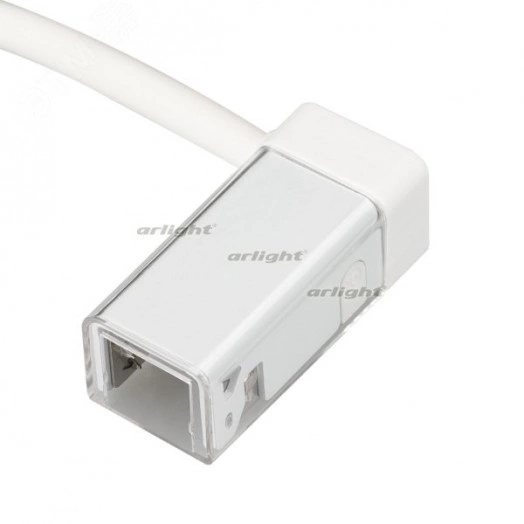 Коннектор питания ARL-MOONLIGHT-1213-CON-POWER-RR-WH (ARL, Пластик)