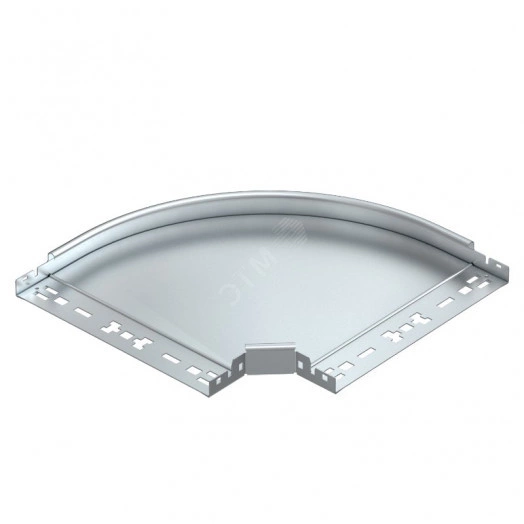 RBM 90 310 FS Угловая секция 90° 35x100