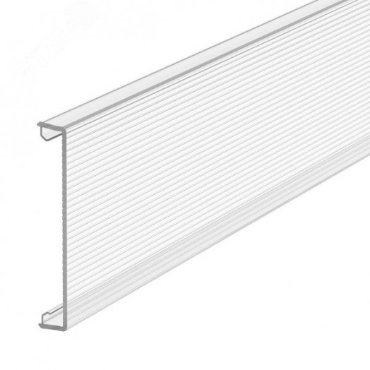 Крышка кабельного канала Rapid 80 80x2000 мм (структурная, прозрачная)