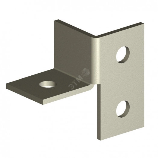 Пластина угловая двухмерная