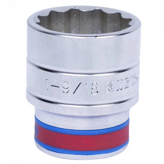 Головка торцевая стандартная двенадцатигранная 3/4', 1&9/16', дюймовая