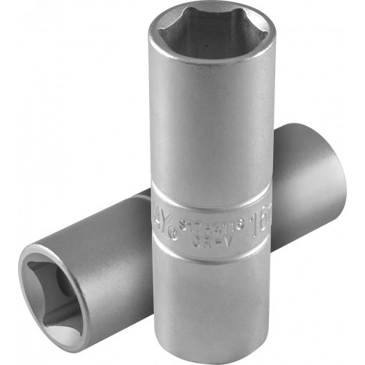 Головка торцевая свечная 1/2''DR, 16 мм