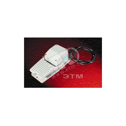 Педаль металлическая без фиксации с герконом.U 20мВ- 72В I 1мА -0.5А. Педаль ФС-2