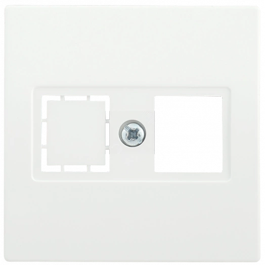 Накладка телефонная RJ12/HDMI BOLERO белый