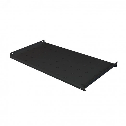 Полка стационарная NTSS 488х255мм, для настенных шкафов серии W глубиной 450мм, черный RAL 9005