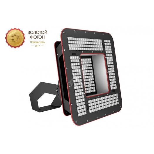 Светильник LED ЗЕНИТ (СБУ) 900Вт 106500Лм 5,0К КСС К1 IP67 выносной ИП настенный