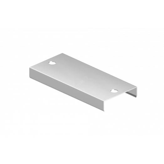 Накладка крышки лотка осн. 400мм S=1,0мм гор.оцинк.