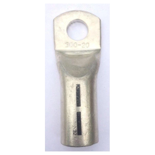 Наконечник под пайку листовой гнутые с длинным фланцем 150М2 кв.мм винт 10мм