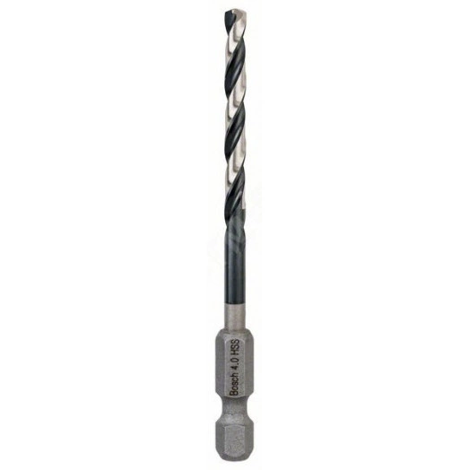 Сверло по металлу Impact Control с шестигранным хвостовиком,4.0мм
