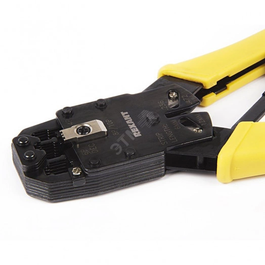 Кримпер для обжима 10P10C / 8P8C / 6P6C / 4P4C (ht-200R)