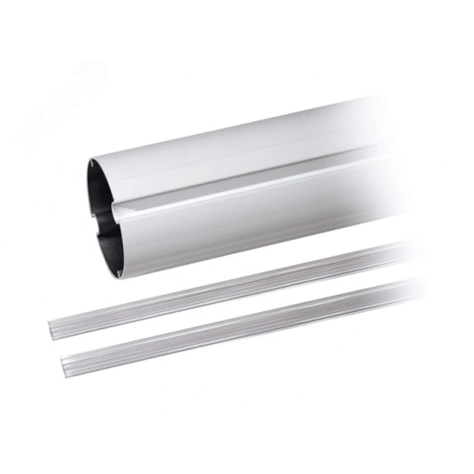 Стрела алюминиевая диаметром 100 и длиной 4000 мм, с пазом под дюралайт