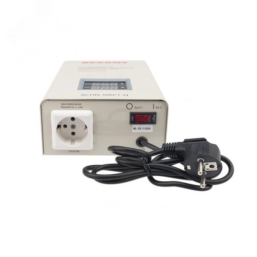 Стабилизатор напряжения настенный АСНN-500/1-Ц