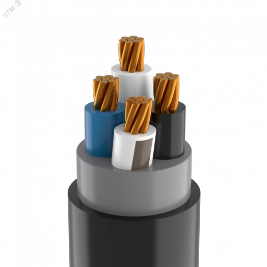 Кабель силовой ВВГнг(А)-LS-ХЛ 4х25 мк(N)-0.66 ТРТС