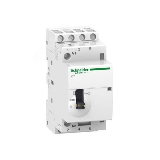 Контактор модульный iCT 25A 3НО 220/240В АС