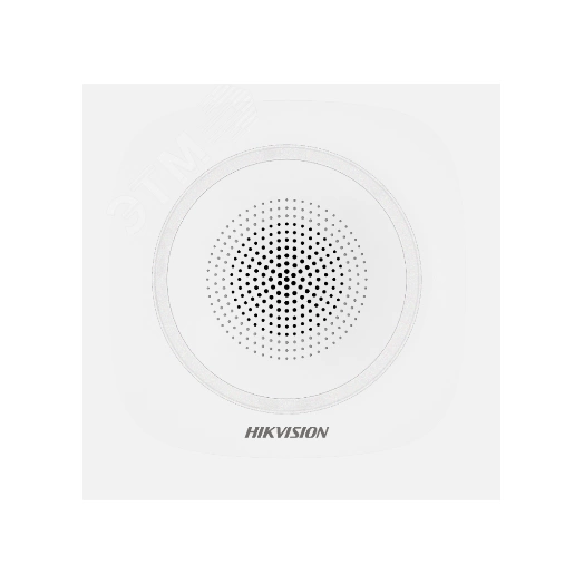 Оповещатель внутренний беспроводной (синий индикатор) AX PRO DS-PS1-I-WE Blue