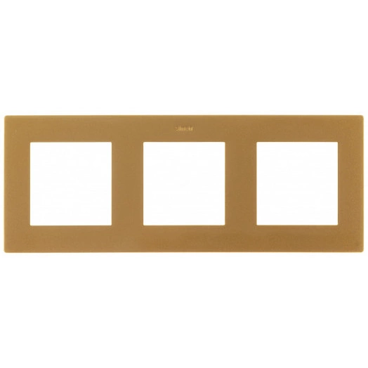 Рамка 3 поста, золото