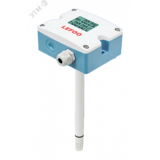 Датчик влажности 0-100%, и температуры от -20 до +60 C, канальный