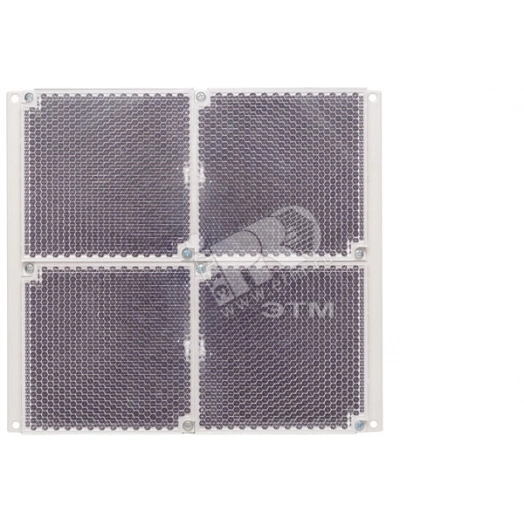 Пластина ИПДЛ-Д-I/4Р для устан. 4-х отражателей