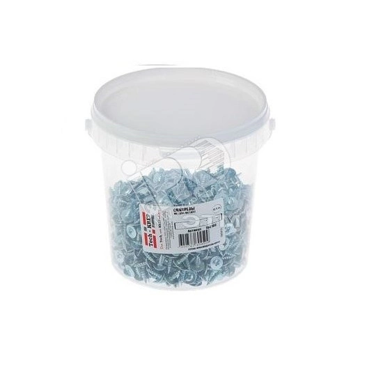 Саморез по металлу 4,2х50 остроконечный (250шт) - ведро